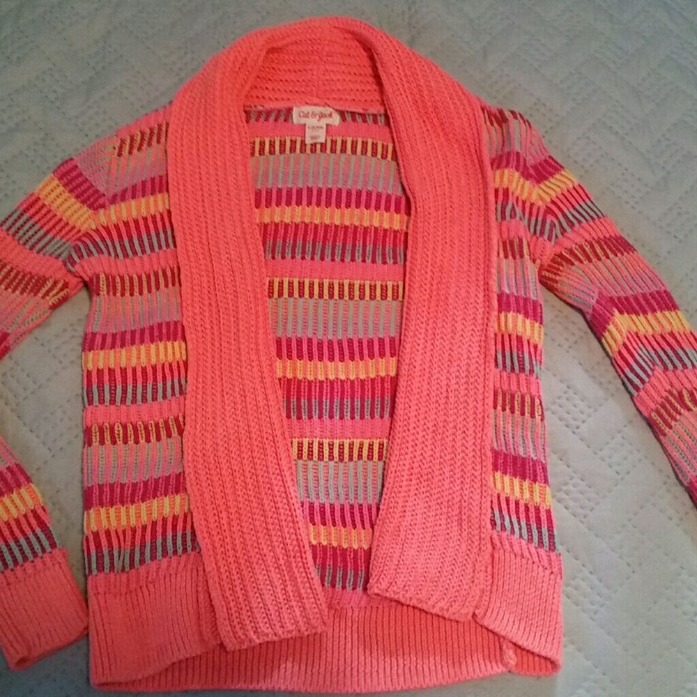 Girl's size small (6/6X) sweater